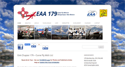 Desktop Screenshot of eaa179.org
